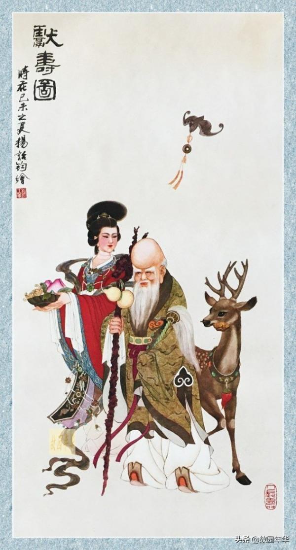 年畫家繪製的獻壽圖展覽,內容豐富,畫風精彩,非常難得 年畫家繪製的獻壽圖展覽,內容豐富,畫風精彩,非常難得