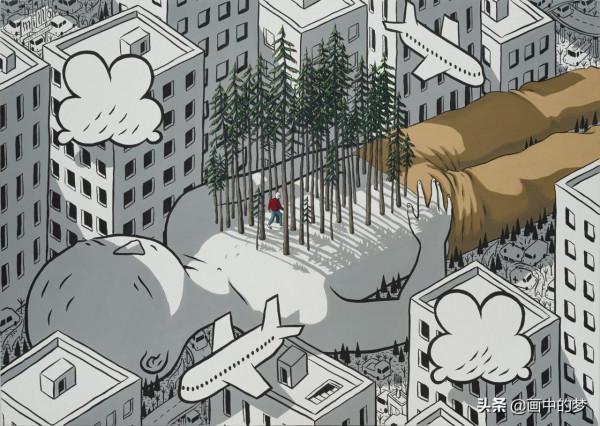 充滿活力的夢想