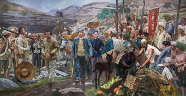 毛澤東遭追捕,生死關頭留下一個木牌,讓胡宗南數萬追兵喪失方向 毛澤東遭追捕,生死關頭留下一個木牌,讓胡宗南數萬追兵喪失方向