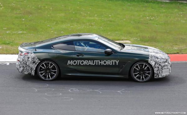 全新改款寶馬8系諜照曝光,外觀內飾皆有升級,有望於2023年上市 全新改款寶馬8系諜照曝光,外觀內飾皆有升級,有望於2023年上市