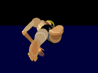 看圖學游泳 輕鬆快捷簡單學會了