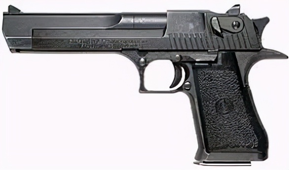 手槍中的小鋼炮——“沙漠之鷹” 手槍中的小鋼炮——“沙漠之鷹”