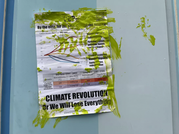 為在環保問題上尋得實質進展,科學家們不得不走上抗議之路 為在環保問題上尋得實質進展,科學家們不得不走上抗議之路