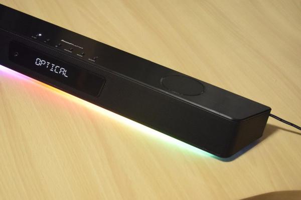 迴音壁二代，升級不加價！創新Katana V2條形三功放遊戲音箱體驗