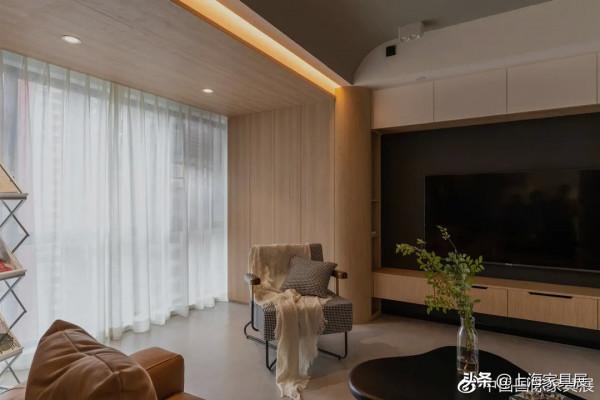 87㎡裝出四房?不侷促,還有超夢幻的“日落燈”,看完我酸了 87㎡裝出四房?不侷促,還有超夢幻的“日落燈”,看完我酸了