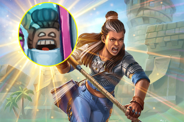 爐石傳說：新卡“製冰機”肚子裡到底有誰？放大原畫帶你看細節