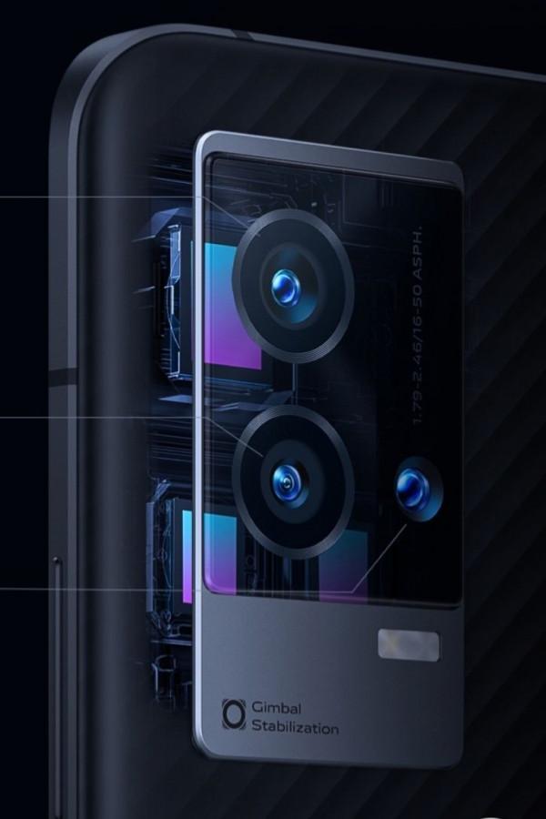 iQOO8 18分鐘充電100%的遊戲手機，120Hz高刷+6400萬畫素效能怪獸