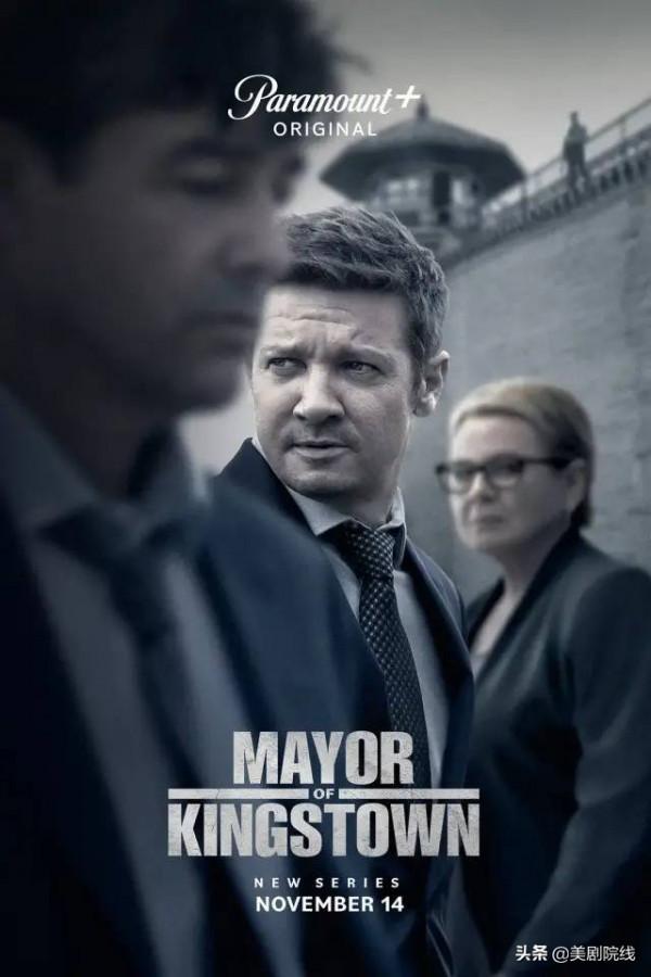 又來一部都市版《黃石》美劇,太狂野了 又來一部都市版《黃石》美劇,太狂野了