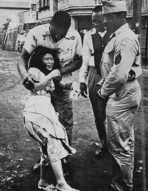 最爛美軍，走哪霍霍哪，《美亞混血兒回老家法》為大兵私生子買單