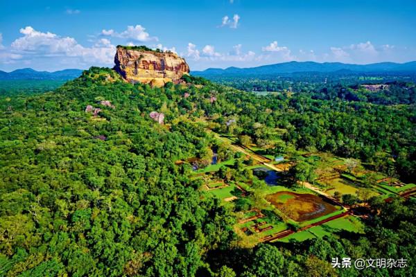 岩石上的城堡：斯里蘭卡 • 錫吉里亞古城——走進“一帶一路”國家的世界遺產和多元文化