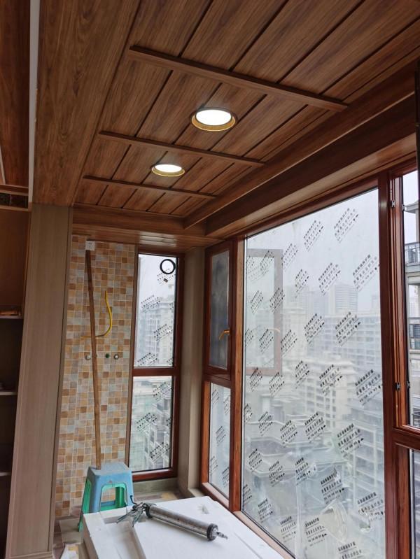 半個月的精雕細琢，終於得到我想要的吊頂