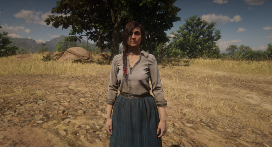 《大鏢客2》Mod 弗蘭肯斯坦怪物和NPC新模型上線