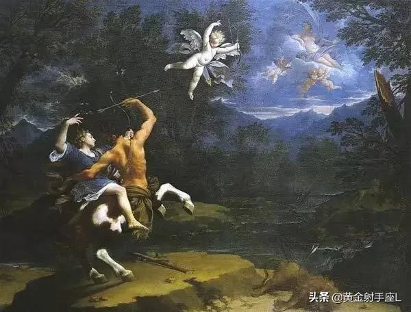 十二星座神話原型&amp;射手座