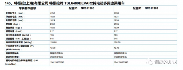 特斯拉Tesla動力系統梳理，首款扁線電機3D7?