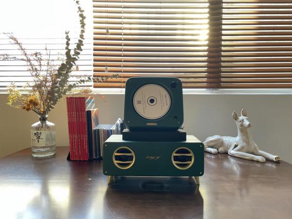 巫單曲人生2.1音響一體CD機初體驗