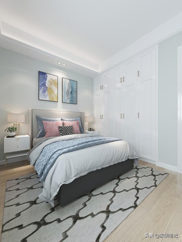 看了這套95㎡的樣板房後,有種想買房的衝動,輕奢風格真的很精緻 看了這套95㎡的樣板房後,有種想買房的衝動,輕奢風格真的很精緻