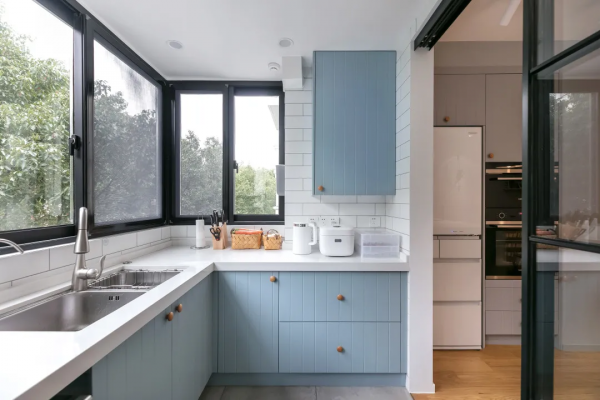 110㎡現代北歐風格新房裝修，把遊樂場搬回家