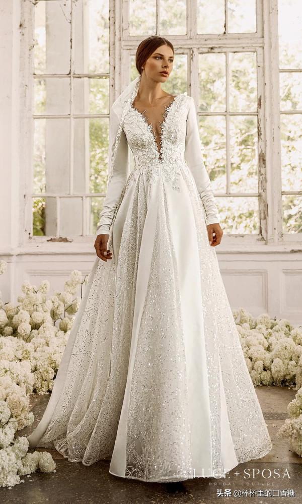 Luce Sposa2022 &quot;Symphony of Flowers&quot;婚紗系列 輕盈優雅簡潔嫁衣