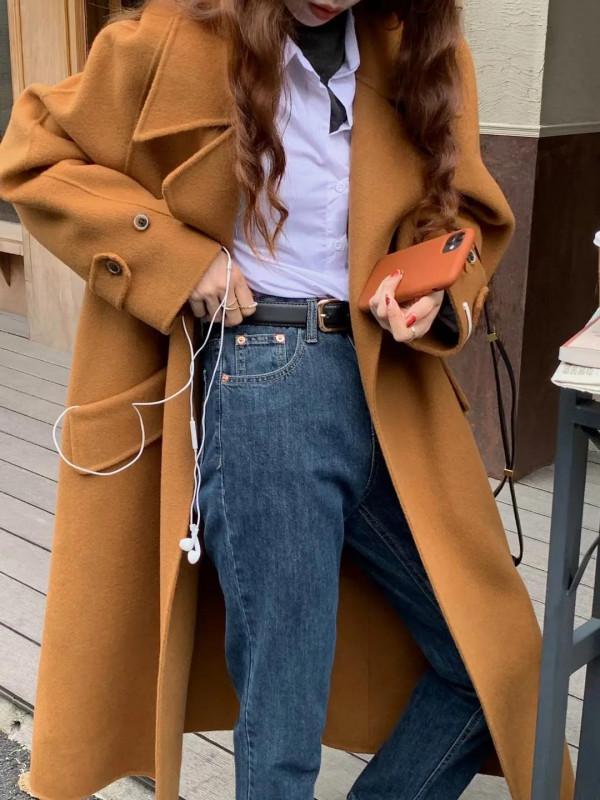 又到了穿羊絨大衣的季節了