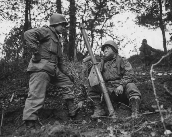 二戰中的日裔美軍士兵：萬歲衝鋒殺納粹，星際迷航開飛船