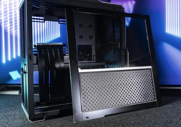 改造一臺更適合MATX的itx機箱-ALmordor承影