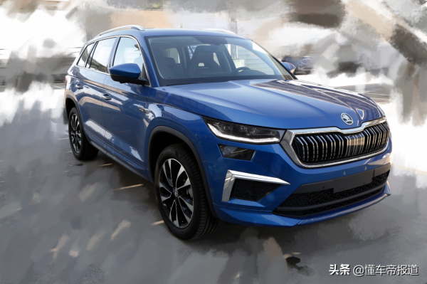 新車 | 途觀L姊妹車，現款售17.79萬起，曝斯柯達新款柯迪亞克實車
