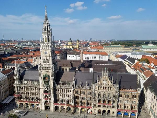 慕尼黑旅記——瑪麗恩廣場