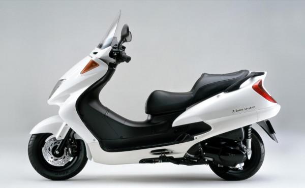 注重價效比的實用大型踏板—本田 Foresight