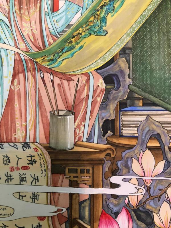 原創古風動漫（遊園會）