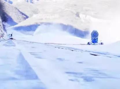 雪地健身滑雪場地