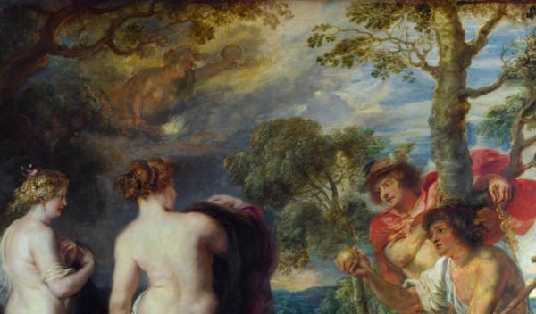 每日說畫|巴黎的審判 每日說畫|巴黎的審判