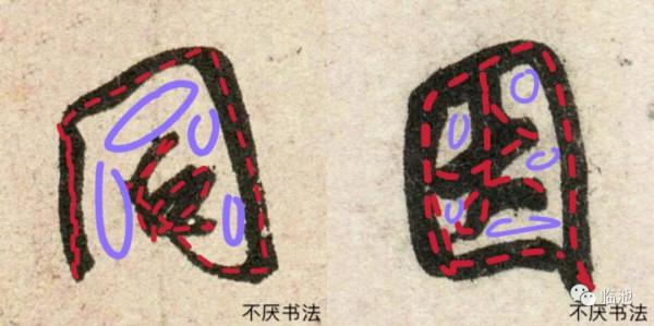 「學書筆記」好記性不如爛筆頭(三):結字分析 「學書筆記」好記性不如爛筆頭(三):結字分析