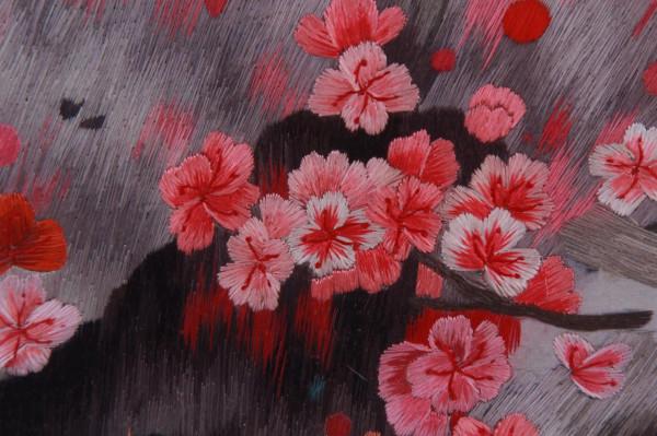 3款&OpenCurlyDoubleQuote;吉祥花&rdquo;，客廳掛一幅，花香鳥語祝福到，富貴又旺家