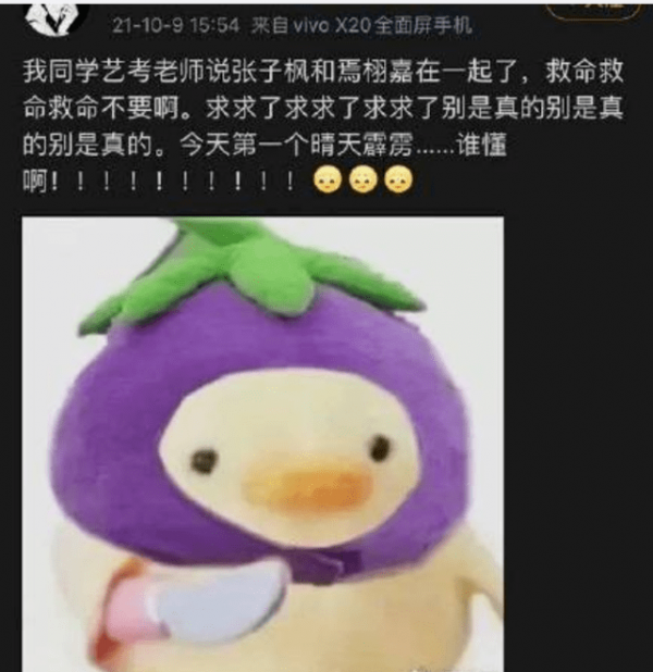 張子楓多次暗秀恩愛&excl;男方機場黑臉&comma;國民妹妹和塌房愛豆戀愛口碑跌