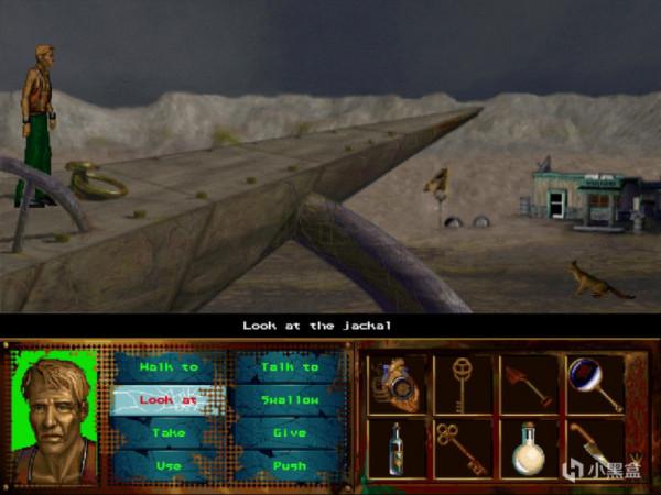 GOG喜加一：免費領點選遊戲《無聲狂嘯》