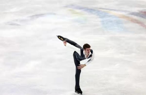 花樣滑冰男單自由滑精彩瞬間回顧