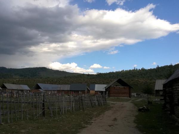 大美新疆八月全程遊記7：禾木印象-上（禾木橋、小木屋，下冰雹）