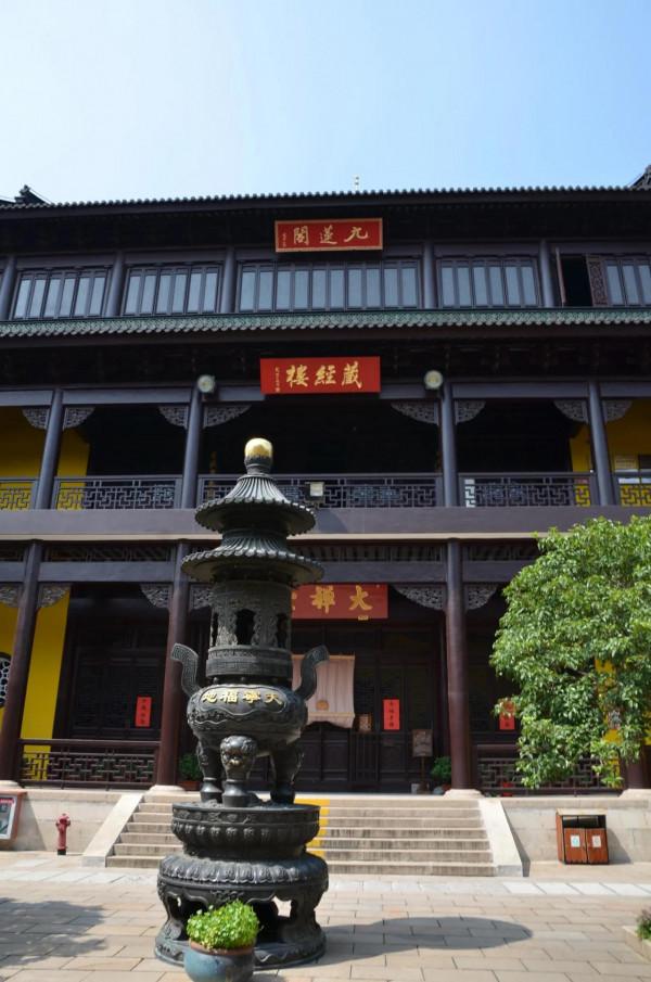 最震撼的佛塔——常州天寧寶塔