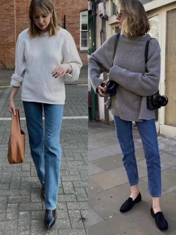 秋季“懶人穿搭公式”為你總結好了,不費勁又時髦,適合40歲女人 秋季“懶人穿搭公式”為你總結好了,不費勁又時髦,適合40歲女人