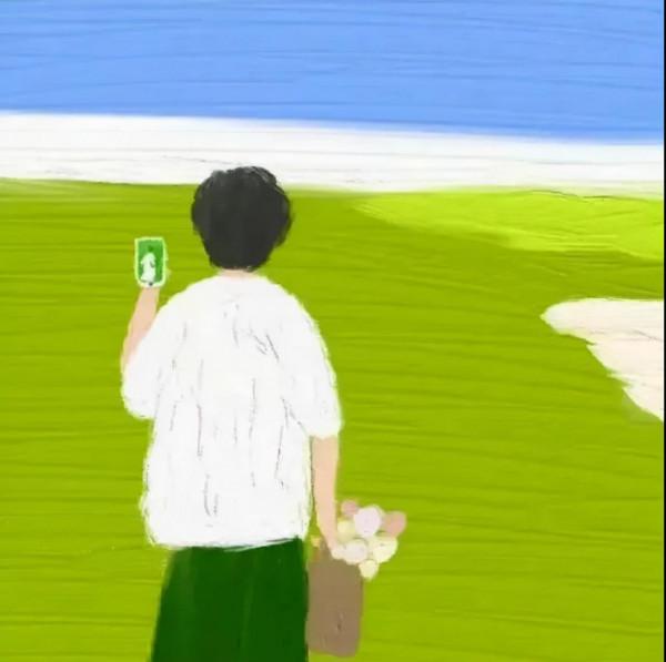 小清新有趣絕美動漫頭像｜我希望睡前最後看到的是你...