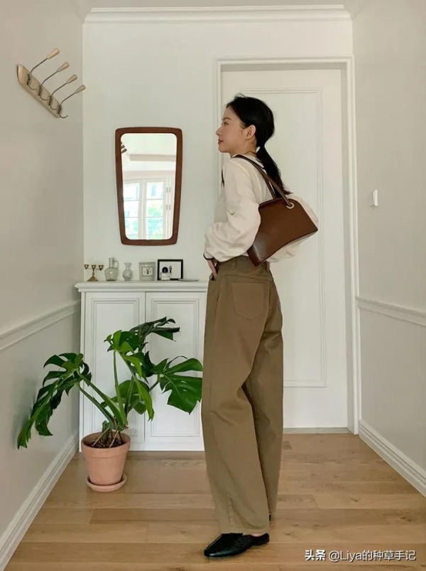 襯衫 ＋ 闊腿褲 = 王炸組合