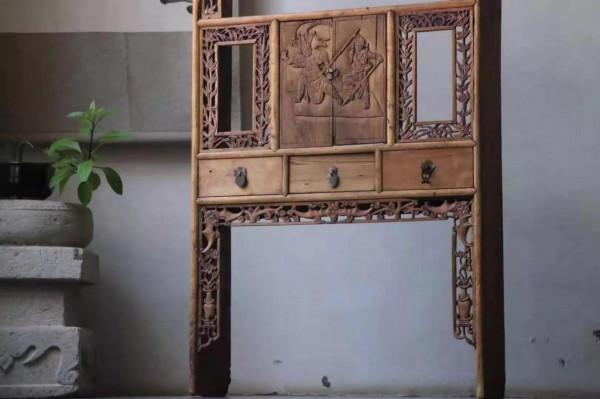 【雕工•書架】