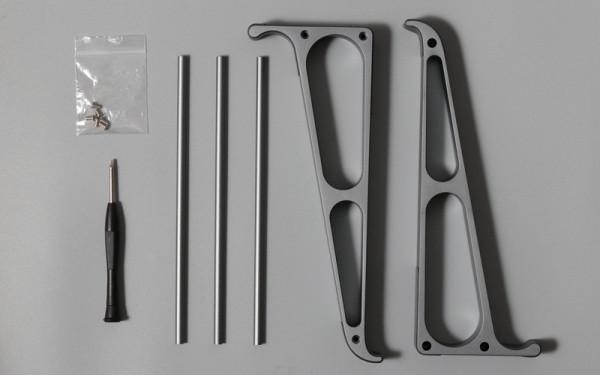 二合一支架:改善桌面的雜亂,可以當增高架用,也可以立起收納用 二合一支架:改善桌面的雜亂,可以當增高架用,也可以立起收納用