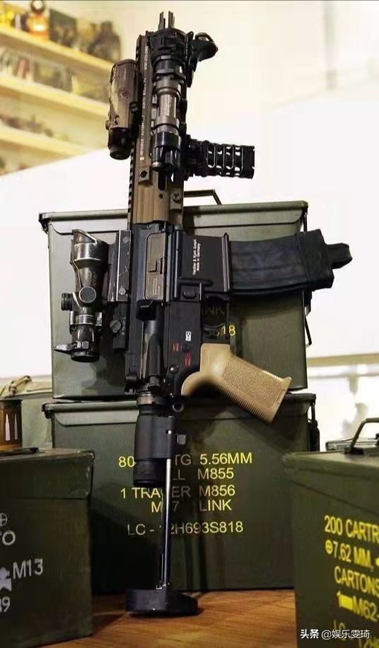 小口徑5.56步槍中,讓人眼前一亮的四支突擊步槍 小口徑5.56步槍中,讓人眼前一亮的四支突擊步槍