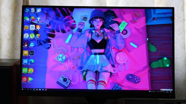 打造居家影音娛樂區，從入手一臺顯示器開始