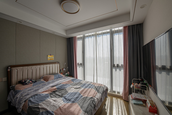 190㎡新中式大平層，務實出發、更加註重健康時尚與功能的設計