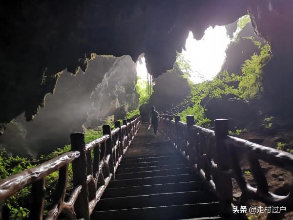 英德巖背石頭城，風光獨特，這裡有傳說中的寶藏