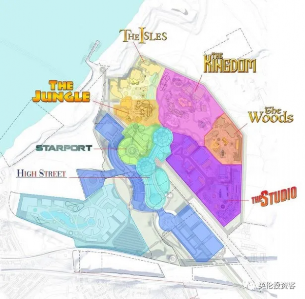 2025開業！英國版迪士尼樂園今年開建