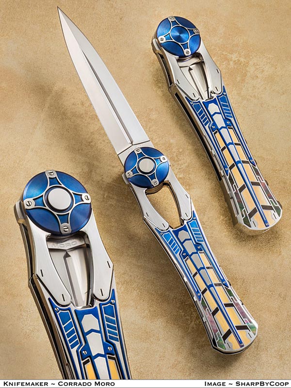 世界頂級金屬藝術連載16——AKI大師科拉多作品欣賞