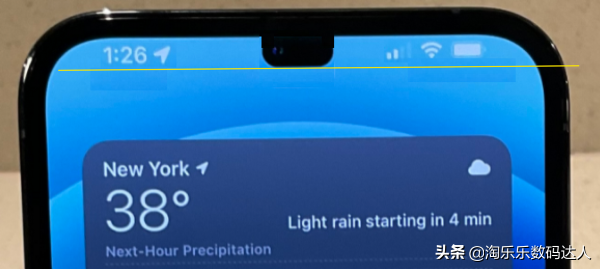 iPhone14模型上手的樣子